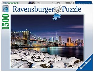 Dėlionė su kraštovaizdžiu Ravensburgerio New York 17108, 1500 d. kaina ir informacija | Dėlionės (puzzle) | pigu.lt