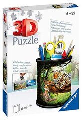 Ravensburger Puzzle Raubkatzen Ravensburger 3D головоломка 11263 Уходная уход цена и информация | Игрушки для мальчиков | pigu.lt