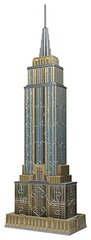 Ravensburger Puzzle Ravensburger 3D головоломка 11271 Mini Empire State Building 54 штуки от 8 лет, разноцветный цена и информация | Пазлы | pigu.lt