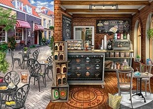 Пазл Ravensburger Quict Café, 1000 д. цена и информация | Пазлы | pigu.lt