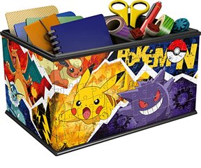 3D dėlionė Ravensburger Pokémon 3D, 216 det. kaina ir informacija | Dėlionės (puzzle) | pigu.lt