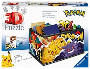 3D dėlionė Ravensburger Pokémon 3D, 216 det. kaina ir informacija | Dėlionės (puzzle) | pigu.lt