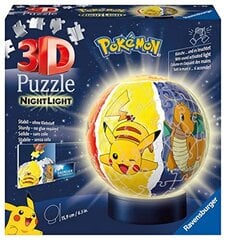 Пазл Ravensburger 3D Puzzle Покемон 11547 цена и информация | Пазлы | pigu.lt