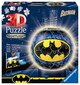 3D dėlionė Ravensburger, Betmenas šviečiantis kamuolys, 72 det. 11080 kaina ir informacija | Žaislai berniukams | pigu.lt