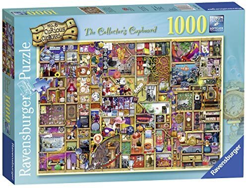 Dėlionė Ravensburger Kolekcionieriaus spintelė, 1000 d. kaina ir informacija | Dėlionės (puzzle) | pigu.lt