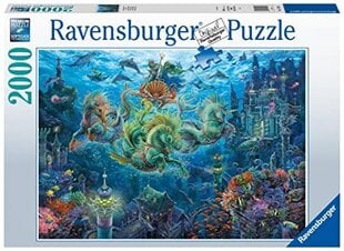 Ravensburger Underwater Magic 2000 Piece Buzzles для взрослых и детей возраст 12 лет вверх цена и информация | Пазлы | pigu.lt