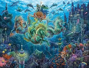 Ravensburger Underwater Magic 2000 Piece Buzzles для взрослых и детей возраст 12 лет вверх цена и информация | Пазлы | pigu.lt