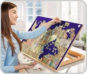 Medinis molbertas dėlionėms Ravensburger iki 1000 d. kaina ir informacija | Dėlionės (puzzle) | pigu.lt