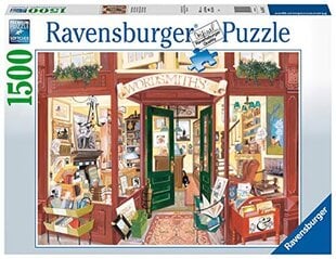 Ravensburger Wordsmith's Bookshop 1500 Piece Buzzle для взрослых и детей в возрасте 12 лет цена и информация | Пазлы | pigu.lt