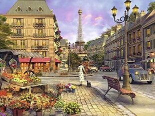 Dėlionė su Paryžiumi Ravensburger Vintage Paris, 1500 d. kaina ir informacija | Dėlionės (puzzle) | pigu.lt