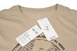 Marškinėliai vyrams 4F H4Z22 TSM026 82S, smėlio spalvos kaina ir informacija | Vyriški marškinėliai | pigu.lt