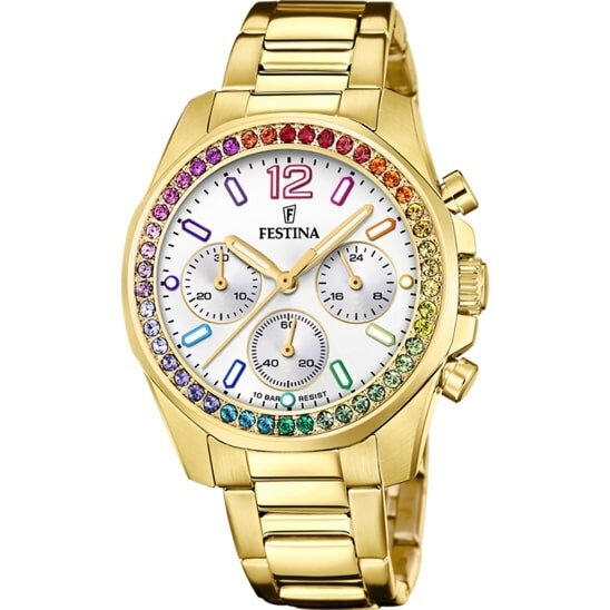 Moteriškas laikrodis Festina F20609/2 цена и информация | Moteriški laikrodžiai | pigu.lt