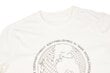 Marškinėliai vyrams 4F H4Z22 TSM026 11S, balti kaina ir informacija | Vyriški marškinėliai | pigu.lt