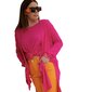 Kardiganas moterims Bastet, rožinis kaina ir informacija | Megztiniai moterims | pigu.lt