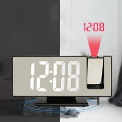Светодиодные часы цена и информация | Часы | pigu.lt