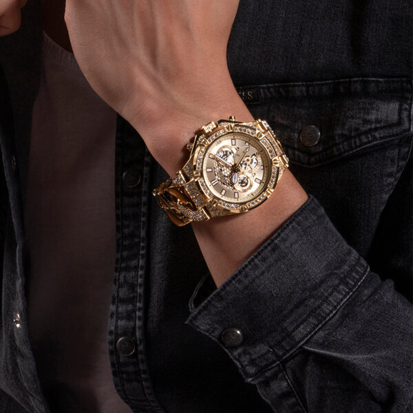 Laikrodis moterims Guess GW0517G2 цена и информация | Moteriški laikrodžiai | pigu.lt