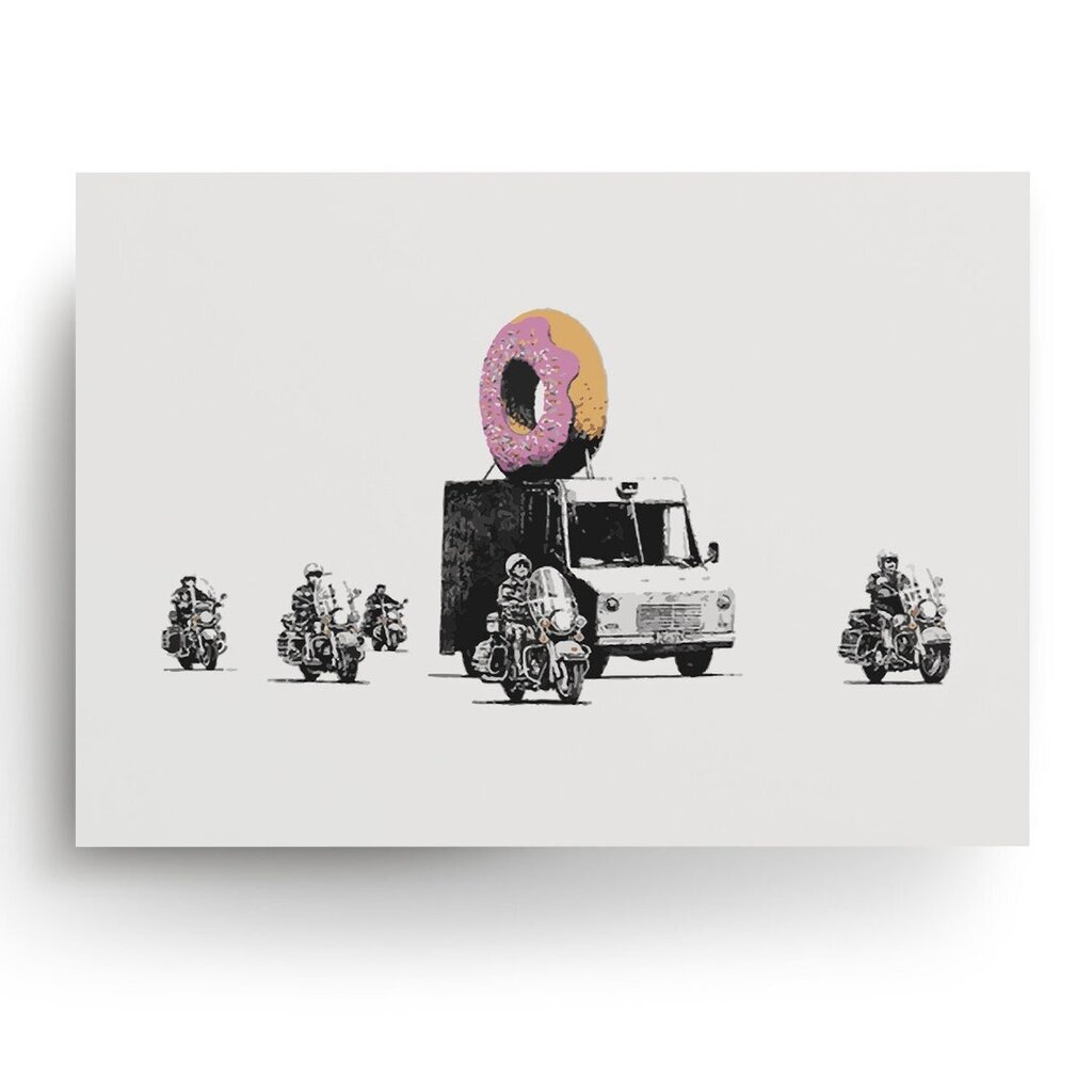 Plakatas Donut kaina ir informacija | Reprodukcijos, paveikslai | pigu.lt