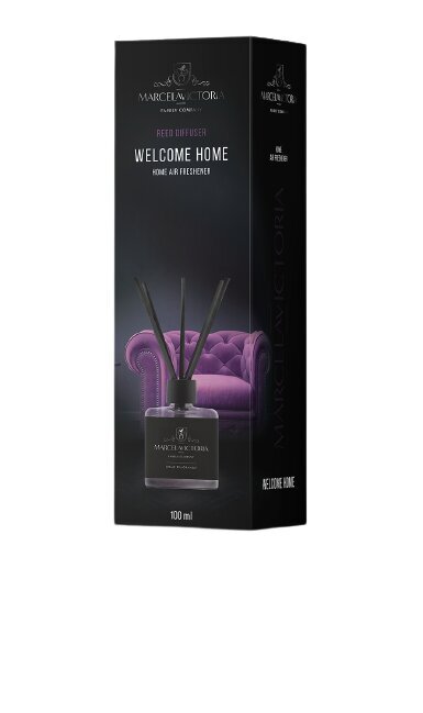 Namų kvapas Marcela Victoria Reed Diffuser Welcome Home, 100 ml kaina ir informacija | Namų kvapai | pigu.lt