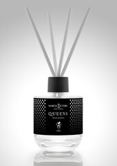 Namų kvapas Marcela Victoria Queens Reed Diffuser Vanilla & Orange, 100 ml kaina ir informacija | Namų kvapai | pigu.lt