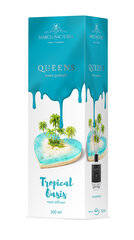 Namų kvapas Marcela Victoria Queens Reed Diffuser Tropical Oasis, 100 ml kaina ir informacija | Namų kvapai | pigu.lt