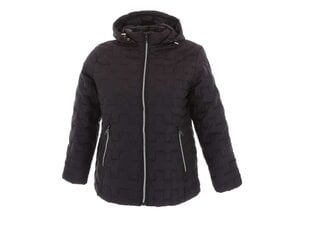 Женская зимняя куртка Egret, черная цена и информация | Женские куртки | pigu.lt