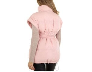 Демисезонная женская жилетка White ICY - розовый цена и информация | Женские жилеты | pigu.lt