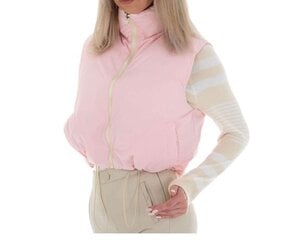 Демисезонная женская жилетка White ICY - розовый цена и информация | Женские жилеты | pigu.lt