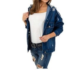 Striukė moterims Daysie Jeans, mėlyna kaina ir informacija | Džemperiai moterims | pigu.lt