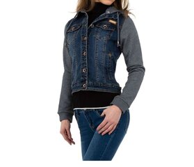 Striukė moterims M.Sara Denim, mėlyna цена и информация | M.Sara Denim Одежда, обувь и аксессуары | pigu.lt