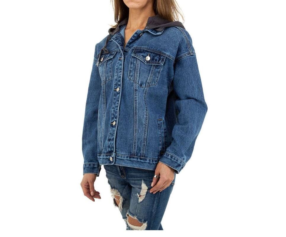 Striukė moterims Daysie Jeans, mėlyna kaina ir informacija | Džemperiai moterims | pigu.lt