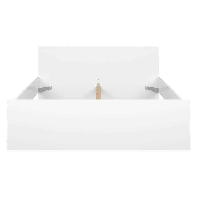 Dvigulė lova Aatrium, balta kaina ir informacija | Lovos | pigu.lt