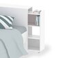 Spintelės prie lovos Aatrium Naia, baltos kaina ir informacija | Spintelės prie lovos | pigu.lt