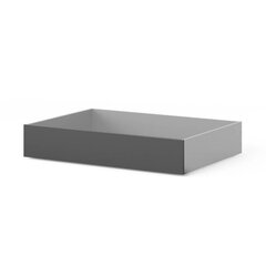 Ящики под кровать Aatrium, серый цена и информация | Кровати | pigu.lt