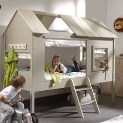 Vaikiškos lovos užuolaidos Aatrium Charlotte, baltos kaina ir informacija | Vaikiškos lovos | pigu.lt