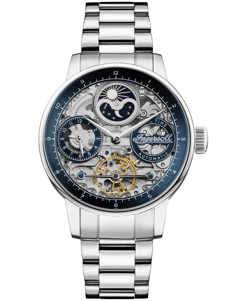 Laikrodis Ingersoll I07707 цена и информация | Vyriški laikrodžiai | pigu.lt