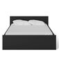 Dvigulė lova Aatrium Naia, juoda kaina ir informacija | Lovos | pigu.lt