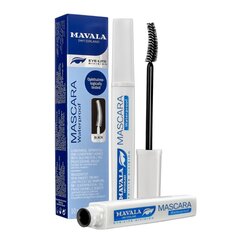 Vandeniui atsparaus blakstienų tušas Mavala Mascara Wp, Black, 10ml kaina ir informacija | Akių šešėliai, pieštukai, blakstienų tušai, serumai | pigu.lt