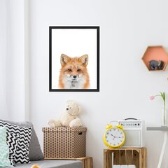 Plakatas Little Fox kaina ir informacija | Reprodukcijos, paveikslai | pigu.lt