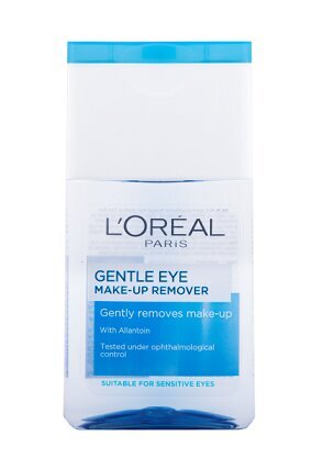 Švelnus akių makiažo valiklis L'Oreal Paris Gentle Eye 125 ml цена и информация | Veido prausikliai, valikliai | pigu.lt