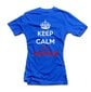 Moteriški marškinėliai "Keep calm i am a woman" kaina ir informacija | Originalūs marškinėliai | pigu.lt