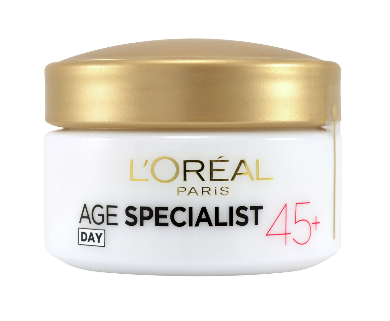 Dieninis veido kremas L'Oreal Paris Age Specialist 45+, 50 ml kaina ir informacija | Veido kremai | pigu.lt