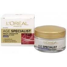 Ночной крем L'Oreal Paris Age Specialist 45+, 50 мл цена и информация | Кремы для лица | pigu.lt