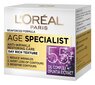 Dieninis veido kremas L'Oreal Paris Age Specialist 55+ 50 ml цена и информация | Veido kremai | pigu.lt