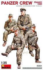 Klijuojamas Modelis MiniArt 35364 Panzer Crew France 1944 1/35 цена и информация | Склеиваемые модели | pigu.lt