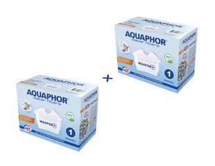 Aquaphor B25 Maxfor+, 2 шт. цена и информация | Фильтры для воды | pigu.lt