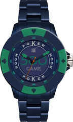 Laikrodis moterims Light Time Poker kaina ir informacija | Moteriški laikrodžiai | pigu.lt