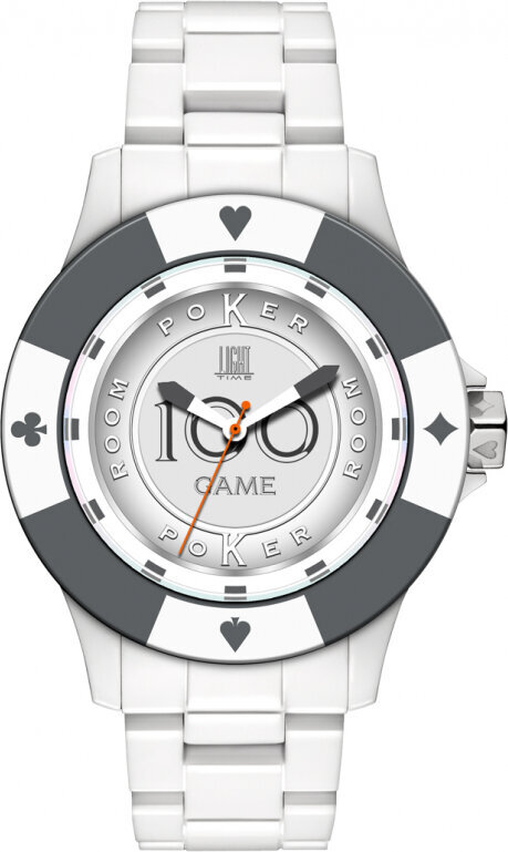 Laikrodis moterims Light Time Poker kaina ir informacija | Moteriški laikrodžiai | pigu.lt
