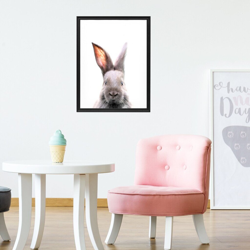 Plakatas Little Rabbit kaina ir informacija | Reprodukcijos, paveikslai | pigu.lt