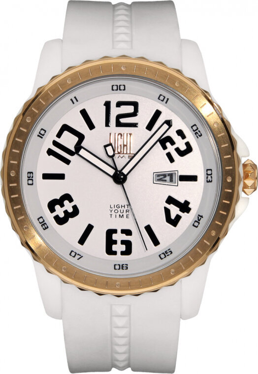 Laikrodis moterims Light Time Speed Way цена и информация | Moteriški laikrodžiai | pigu.lt