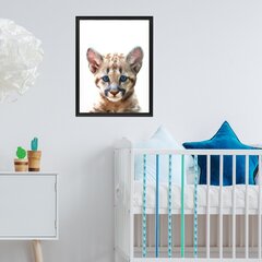 Plakatas Mažasis leopardas kaina ir informacija | Reprodukcijos, paveikslai | pigu.lt